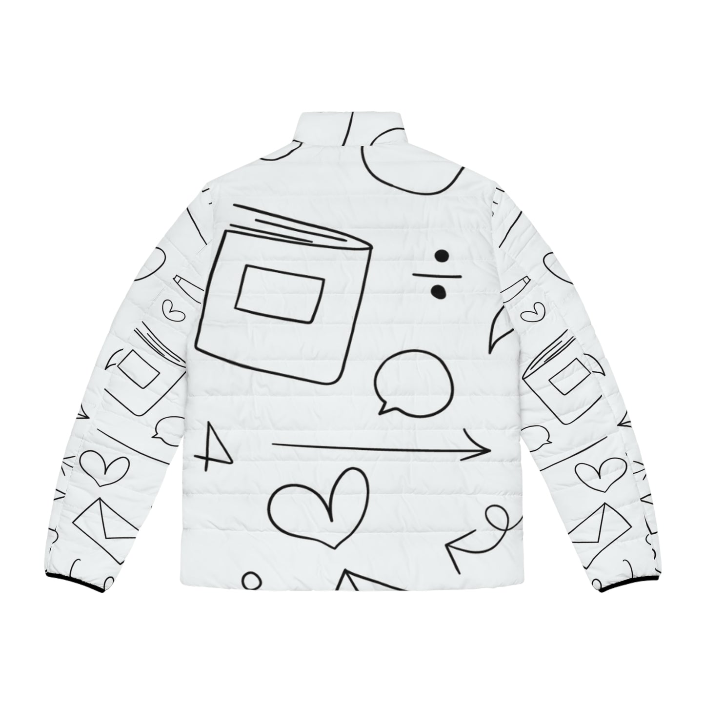 Doodle - Chaqueta acolchada Inovax para hombre