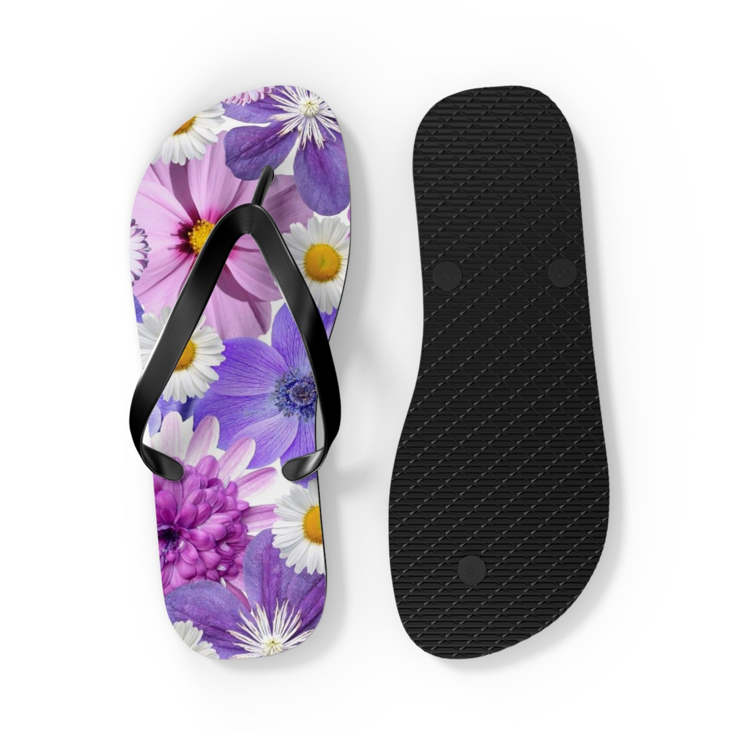 Flores Moradas - Chanclas Inovax