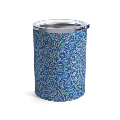 Blue Mandala - Inovax Tumbler 10oz