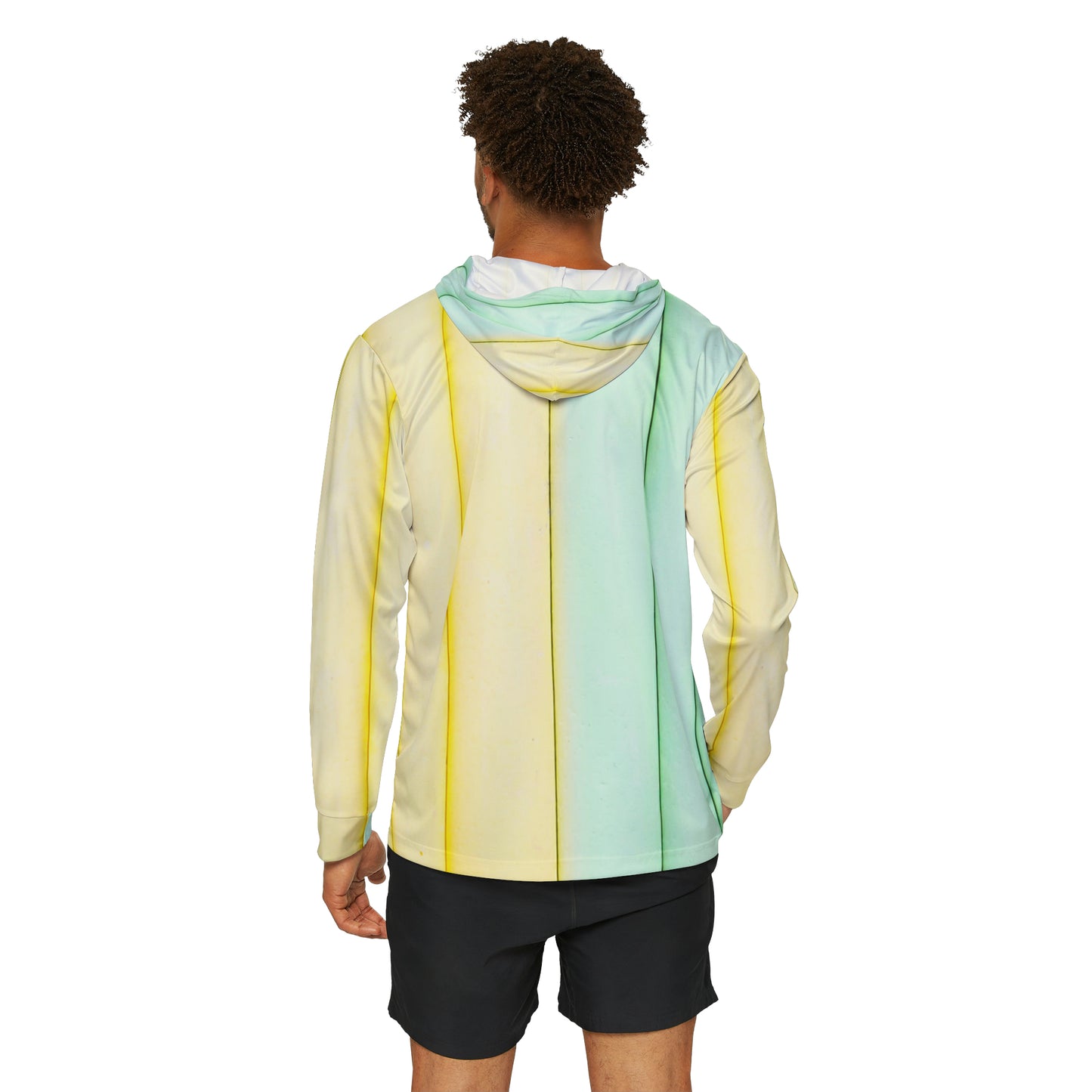 Rainbow - Sudadera con capucha deportiva de calentamiento para hombre