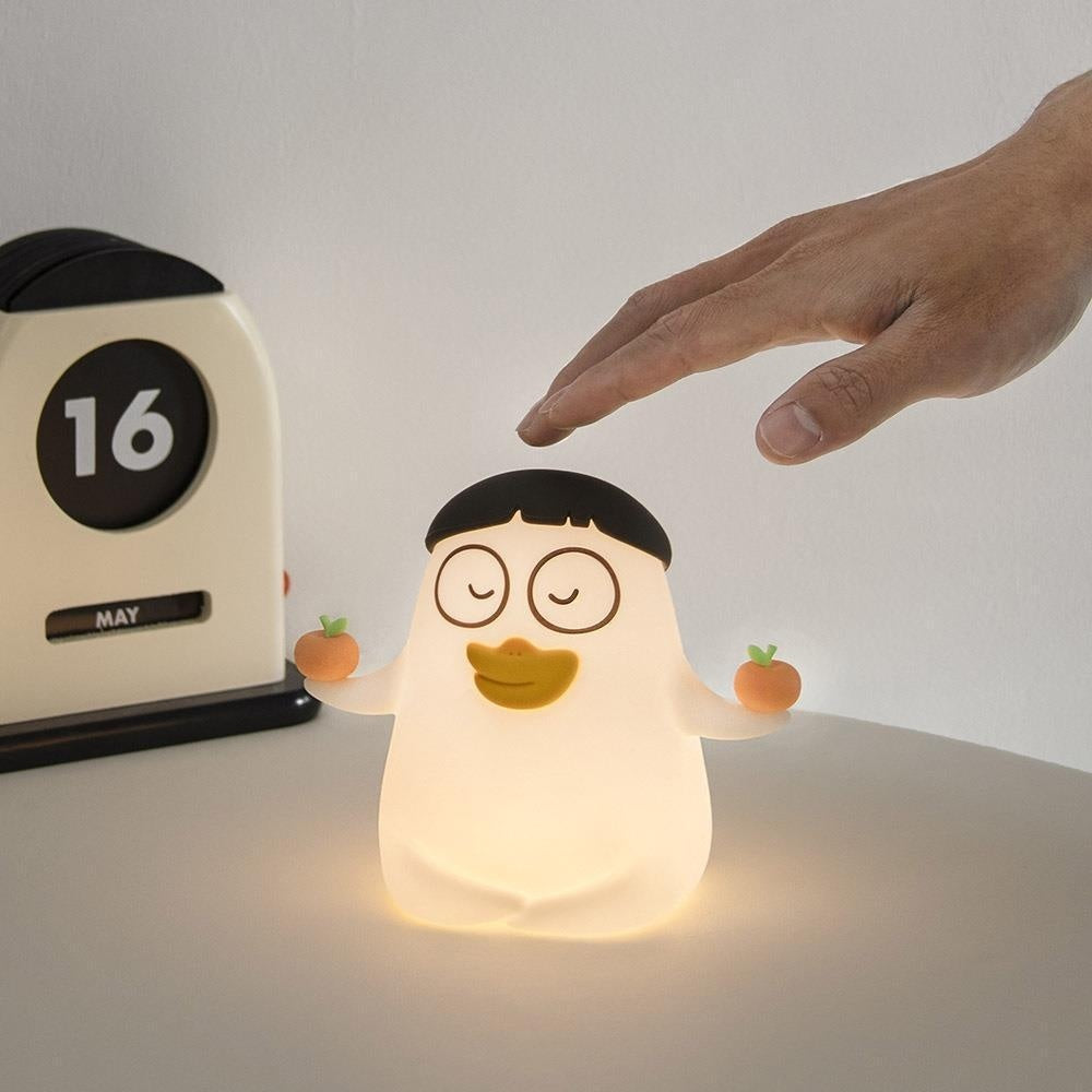 Duckyo Charging Bedroom Decoration Racket Small Night Lamp