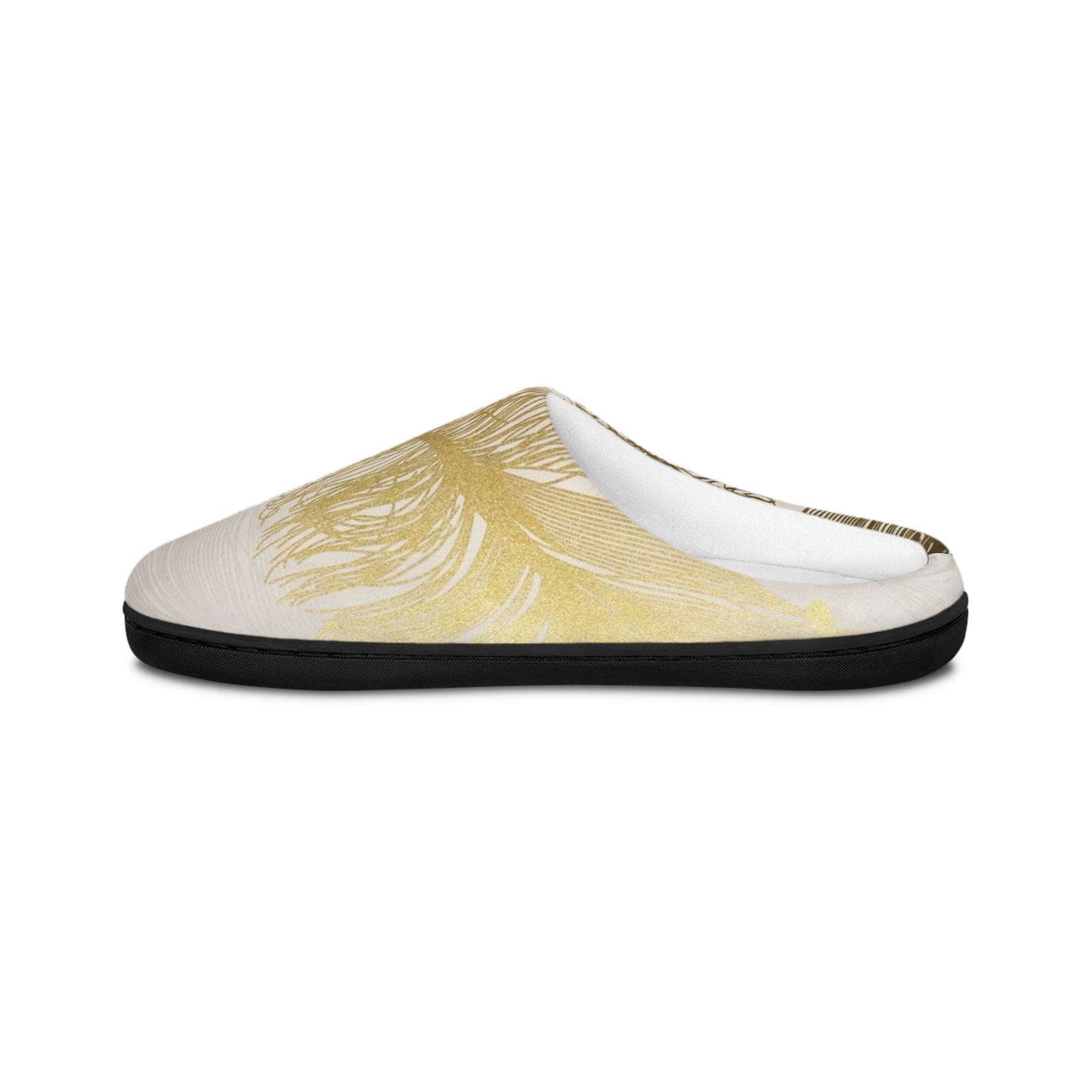 Golden Feathers - Inovax Women's Indoor Slippers