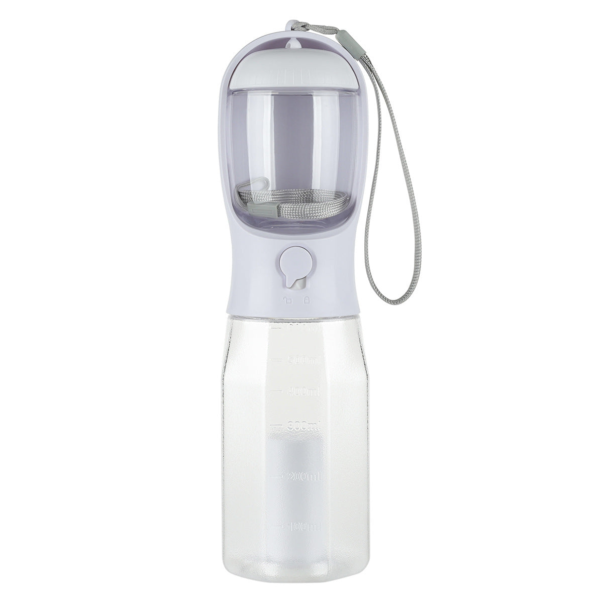 Bouteille d'eau Portable 3 en 1 pour chat et chien, distributeur de nourriture, abreuvoir, bouteille d'eau multifonctionnelle anti-fuite, produits pour animaux de compagnie