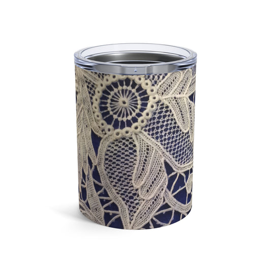 Golden and Blue - Inovax Tumbler 10oz