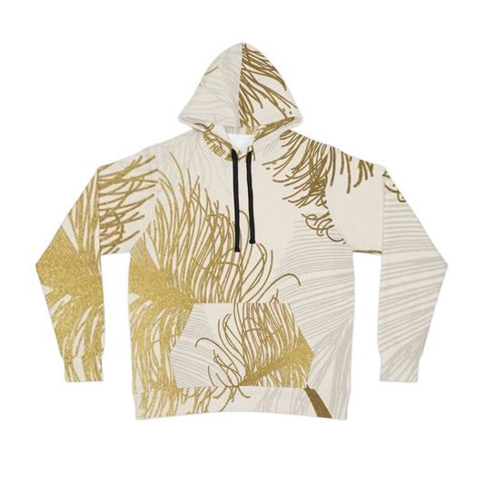 Golden Feathers - Inovax Athletic Hoodie