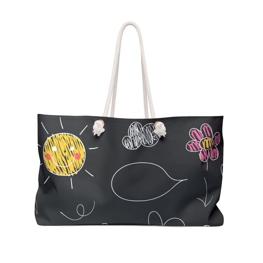 Aire de jeux pour enfants Doodle - Sac de week-end Inovax