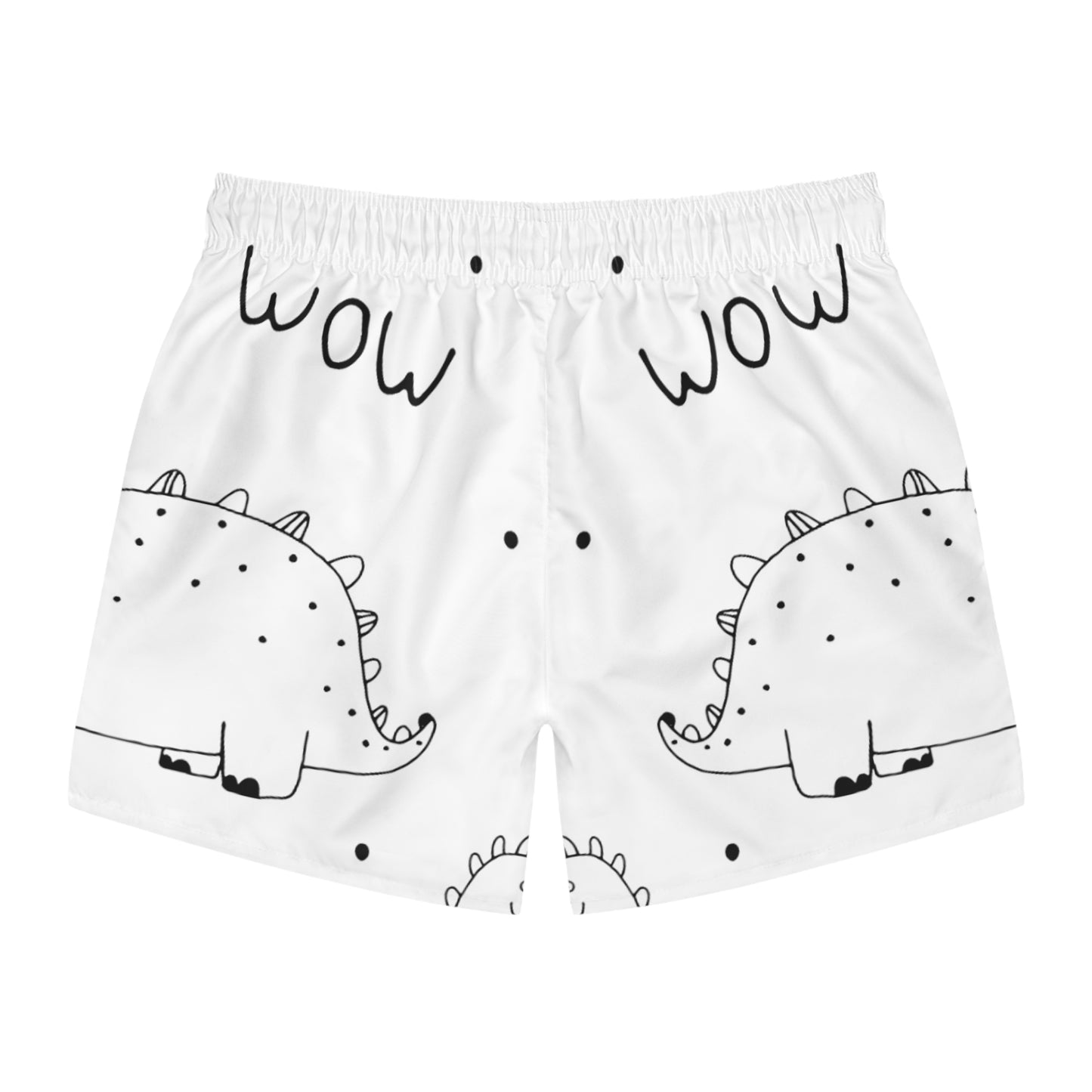 Doodle Dinosours - Inovax Swim Trunks