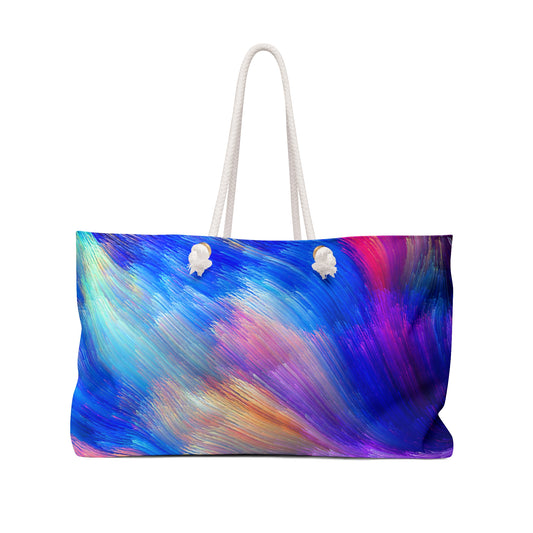 Neon Splash - Bolsa de fin de semana Inovax