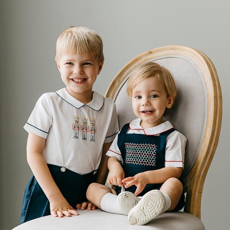 Traje de verano para niños.