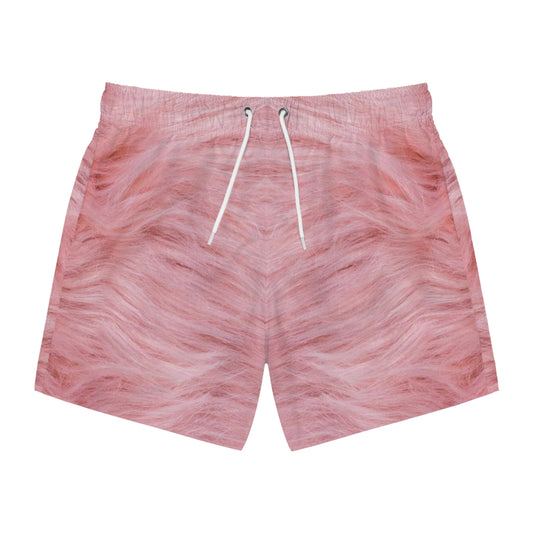 Pink Teddy - Inovax Swim Trunks