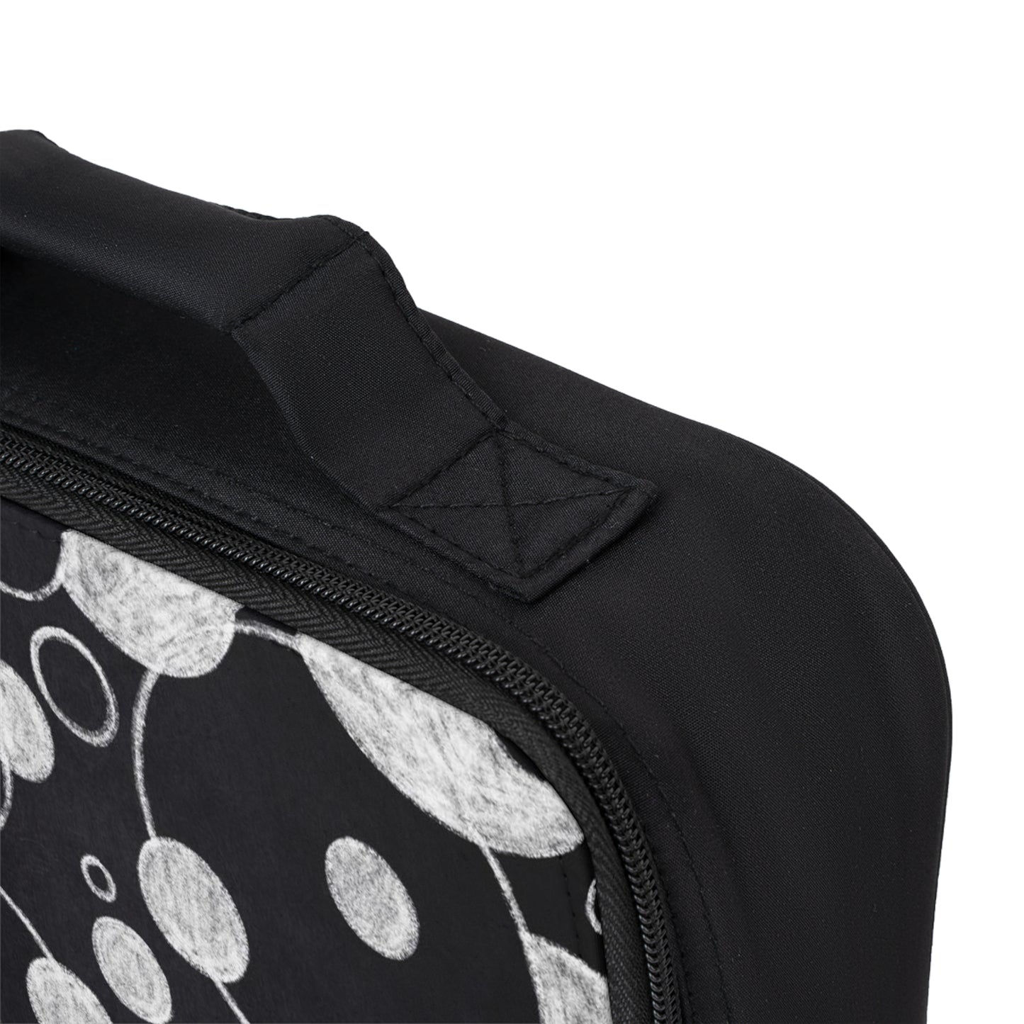 Black Dots - Inovax Lunch Bag