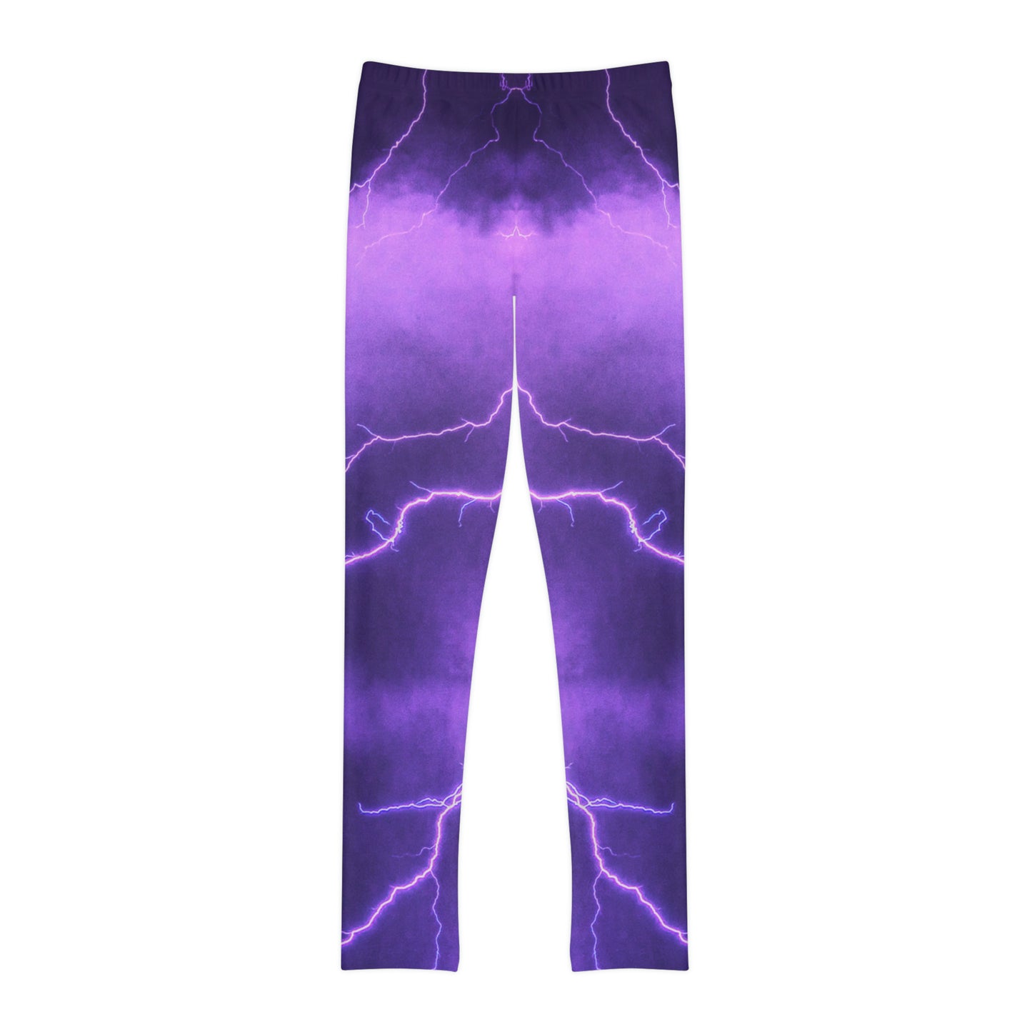 Electric Thunder - Leggings de longitud completa para jóvenes Inovax