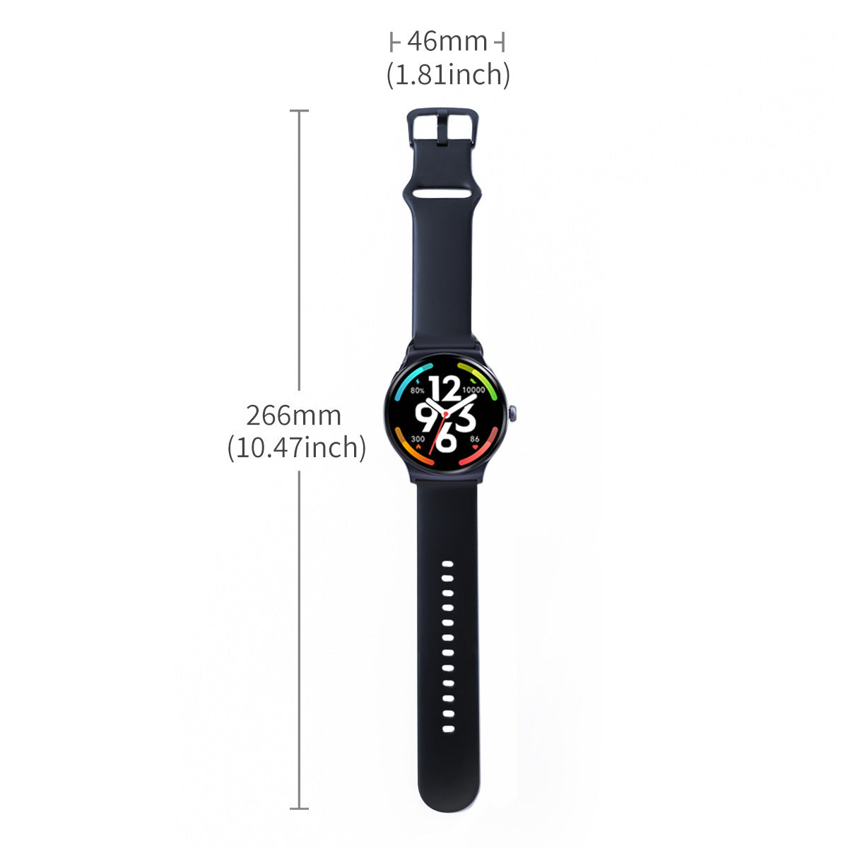 Sport Smart Watch Multifunctional IP68 Waterproof And Dustproof