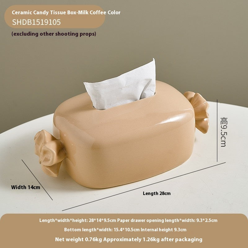 Creative Tissue Box Home Coffee Table Decoration Ornaments