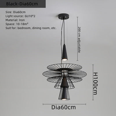 Iluminación artística del bar del comedor del edificio dúplex.