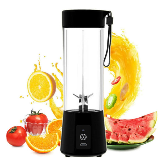 Petit presse-agrumes électrique Portable, 10 couleurs, lame en acier inoxydable, presse-agrumes automatique pour fruits, mélangeur de Smoothie, outil de cuisine