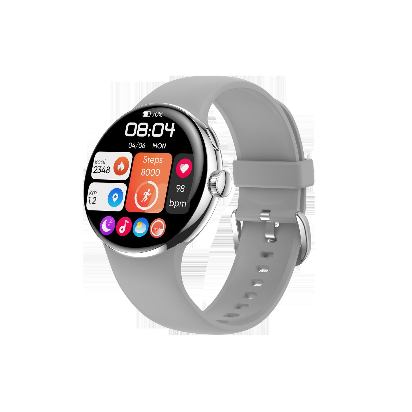 Montre intelligente paiement hors ligne NFC Bluetooth appel HD écran couleur sang oxygène musique femme