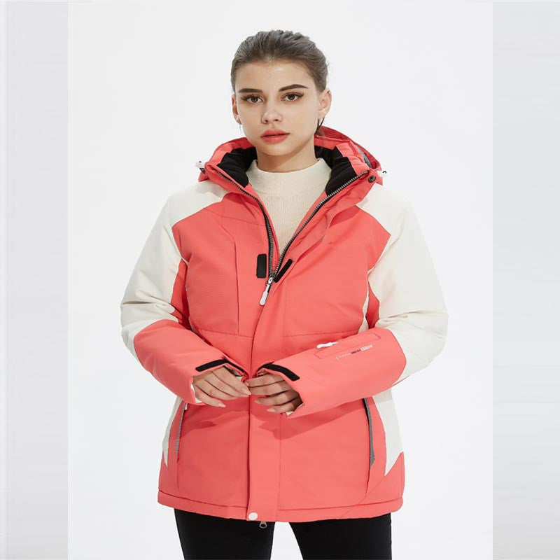 Combinaison de ski respirante, imperméable et chaude pour femme