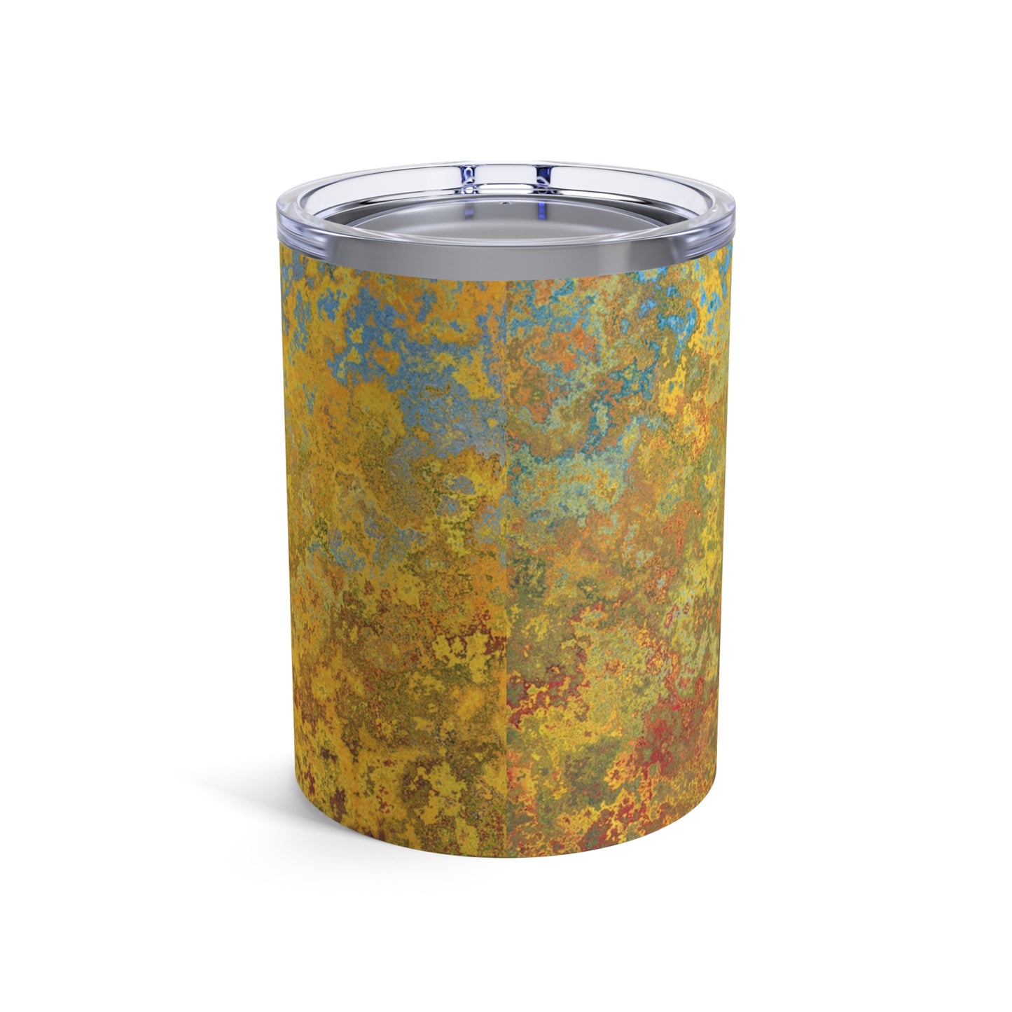 Gold and blue spots - Inovax Tumbler 10oz