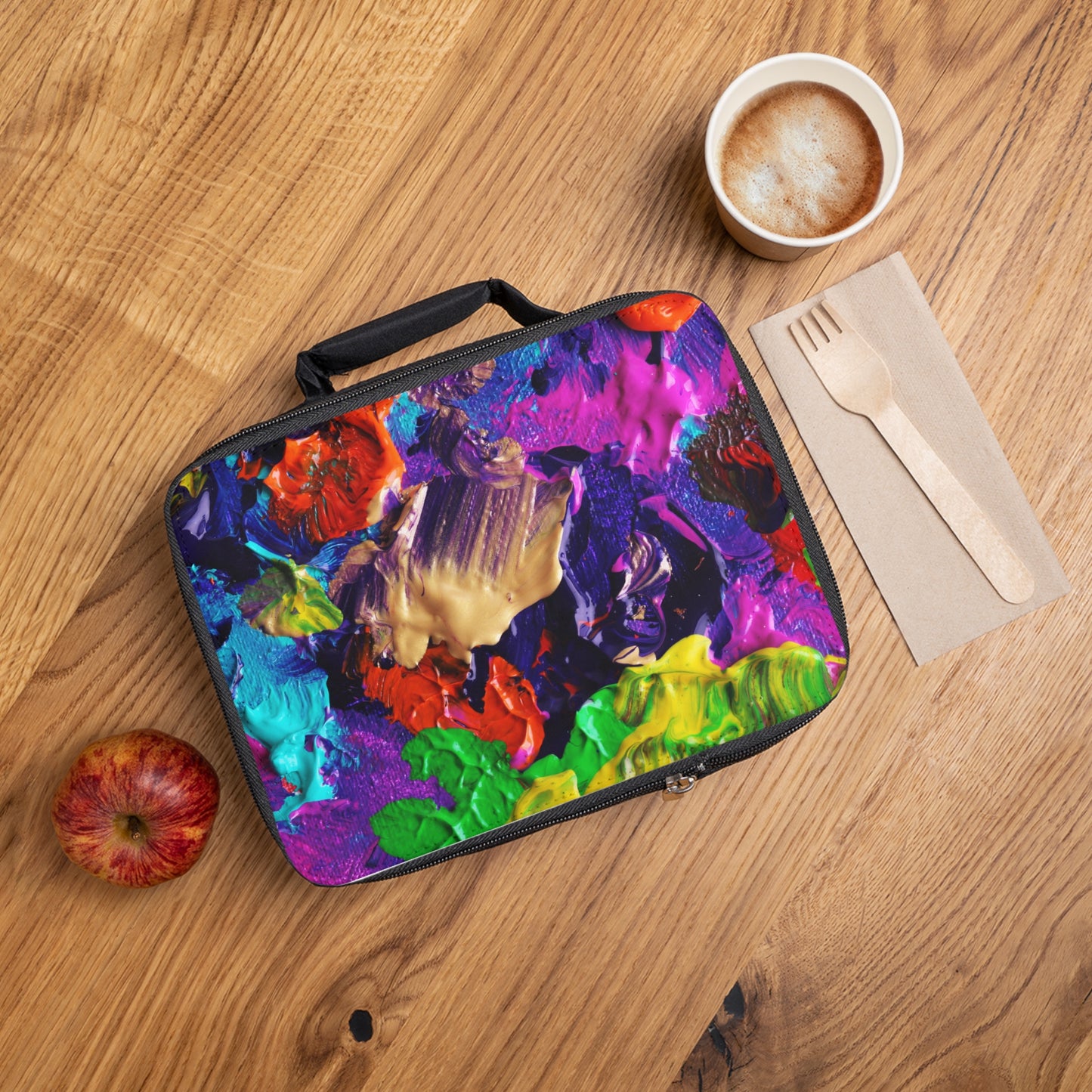 Color Paintings - Inovax Lunch Bag