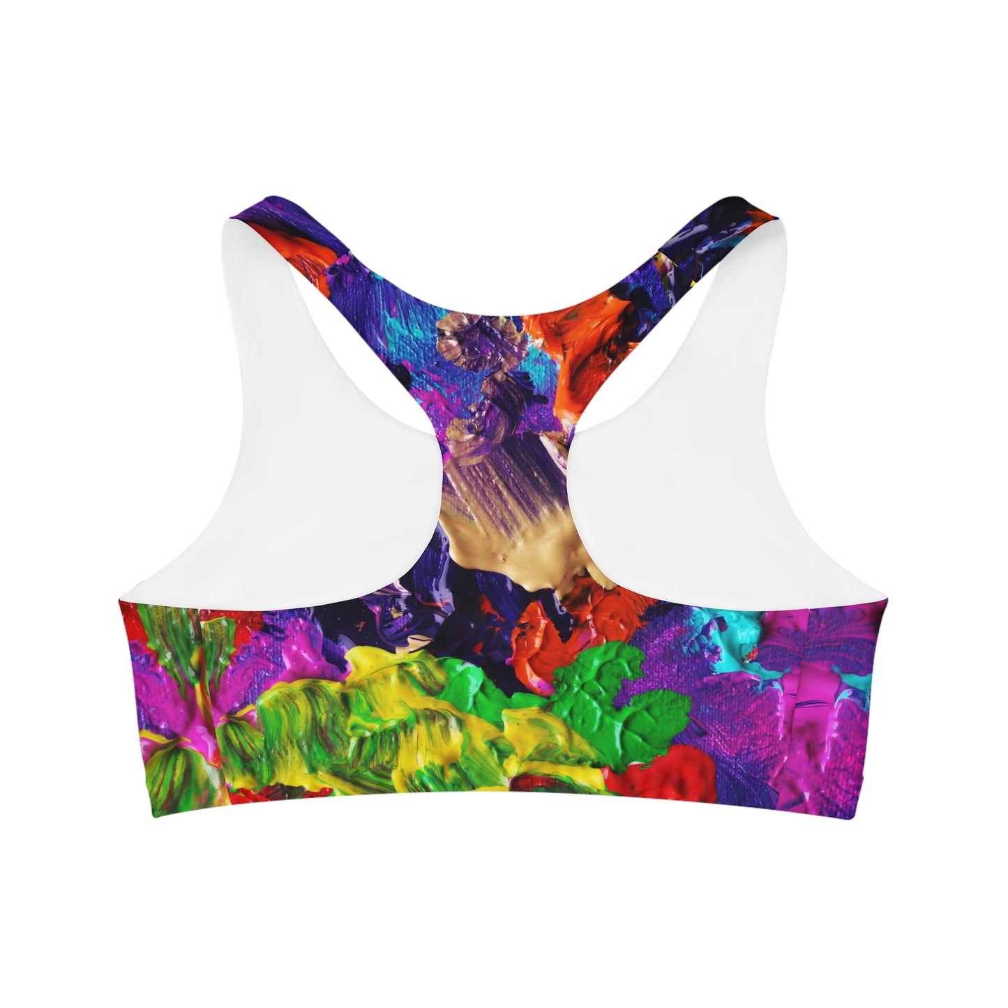 Color Paintings - Inovax Seamless Sports Bra