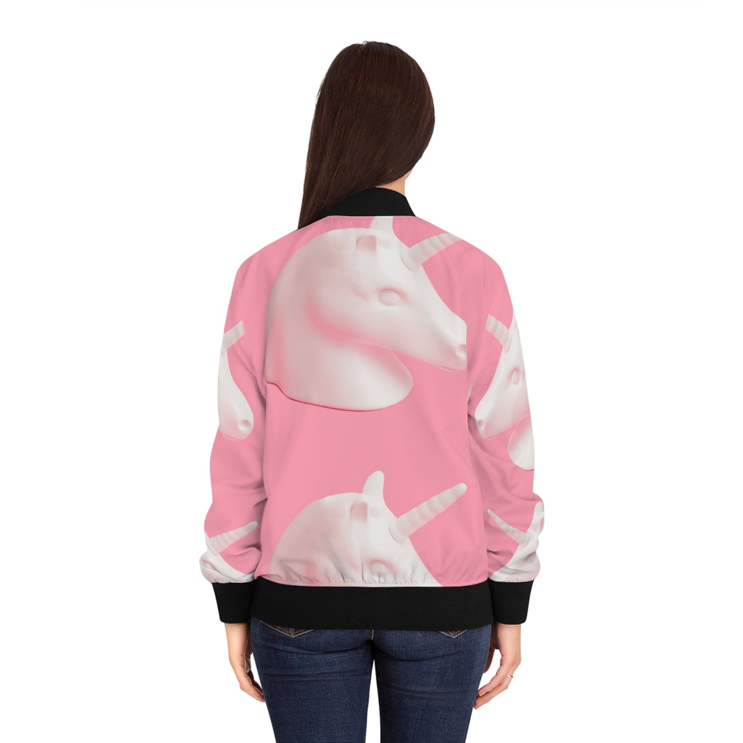 Unicornio - Chaqueta bomber Inovax para mujer