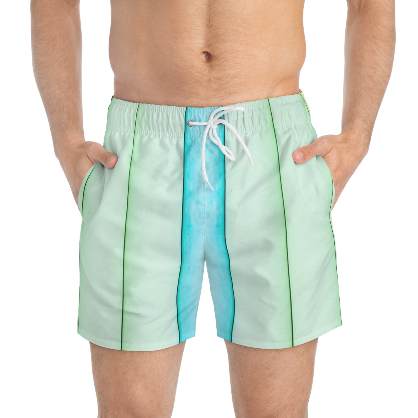 Rainbow - Inovax Swim Trunks