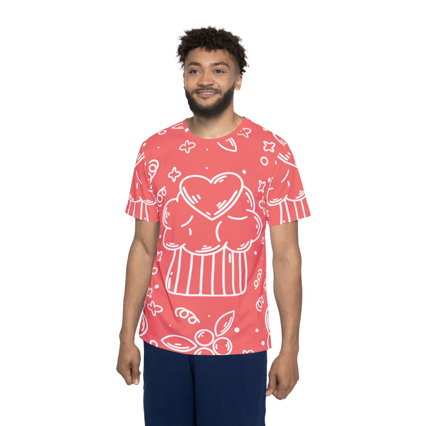 Doodle Pancake - Camiseta deportiva para hombre Inovax