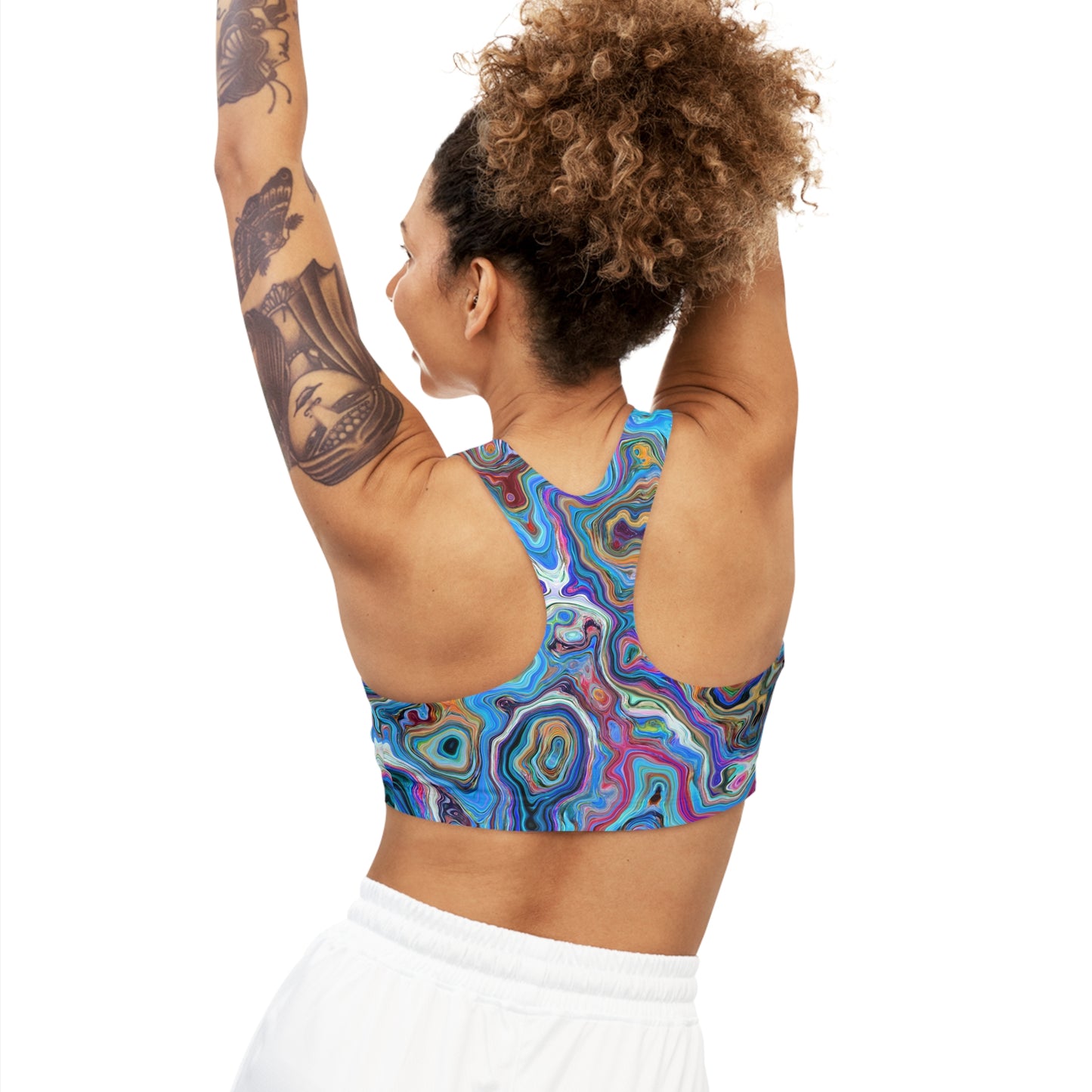 Trippy Liquid - Inovax Seamless Sports Bra