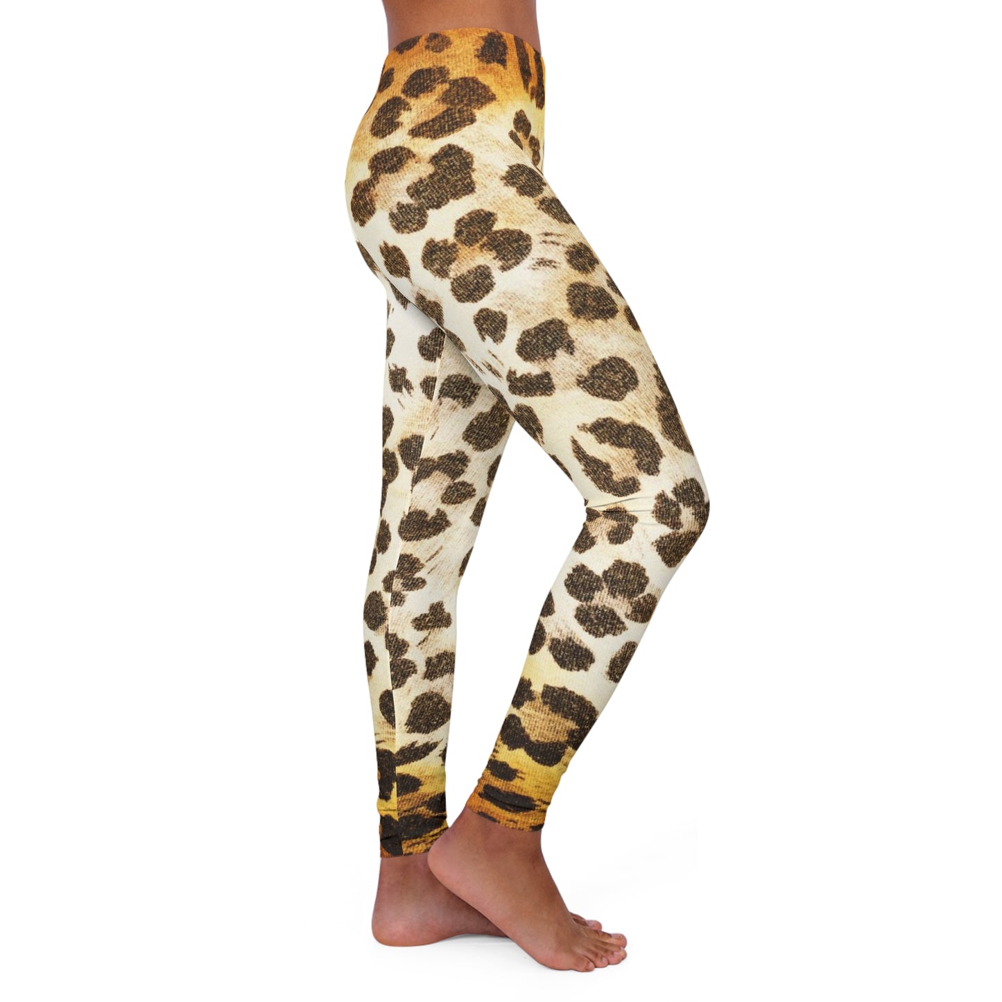 Cheetah - Leggings de spandex para mujer Inovax