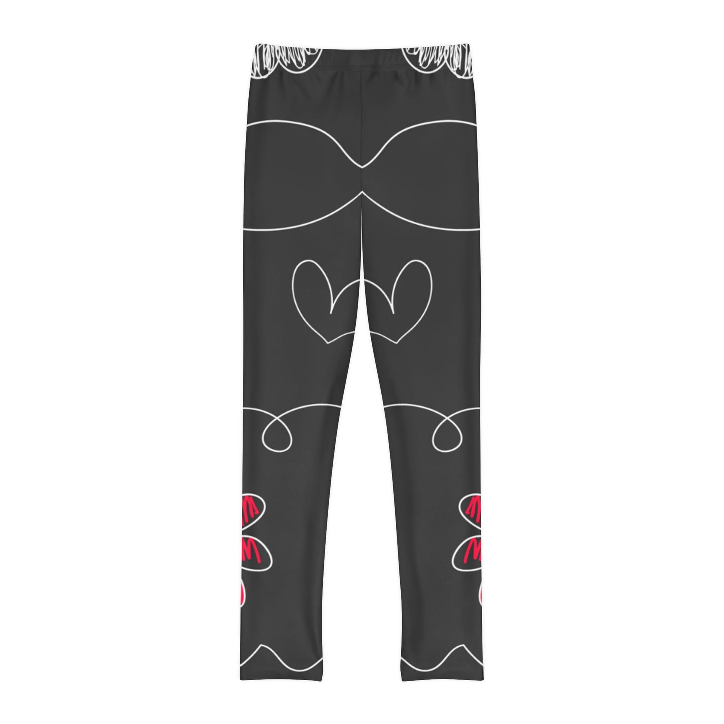 Aire de jeux Doodle pour enfants - Leggings pleine longueur Inovax pour jeunes