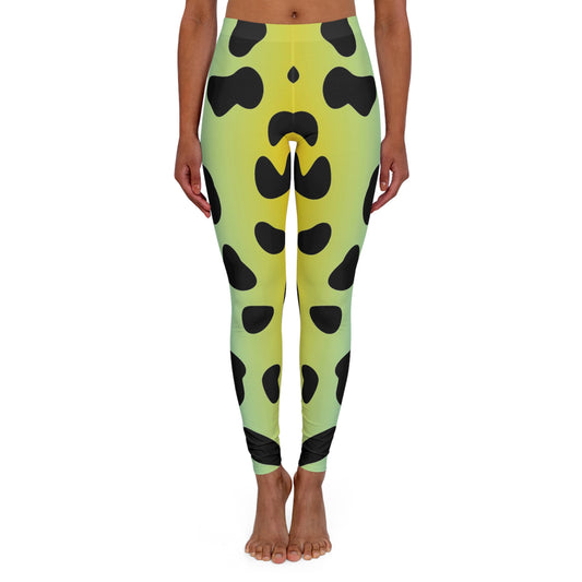 Colorful Jaguar - Inovax Women's Spandex Leggings