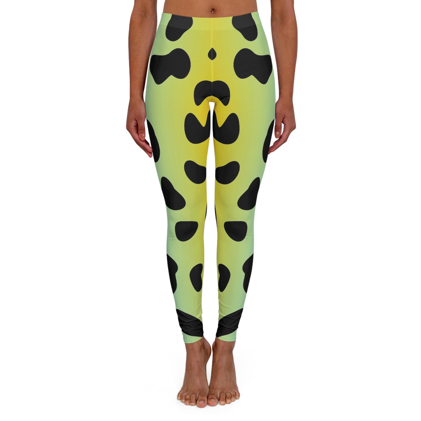 Colorful Jaguar - Inovax Women's Spandex Leggings