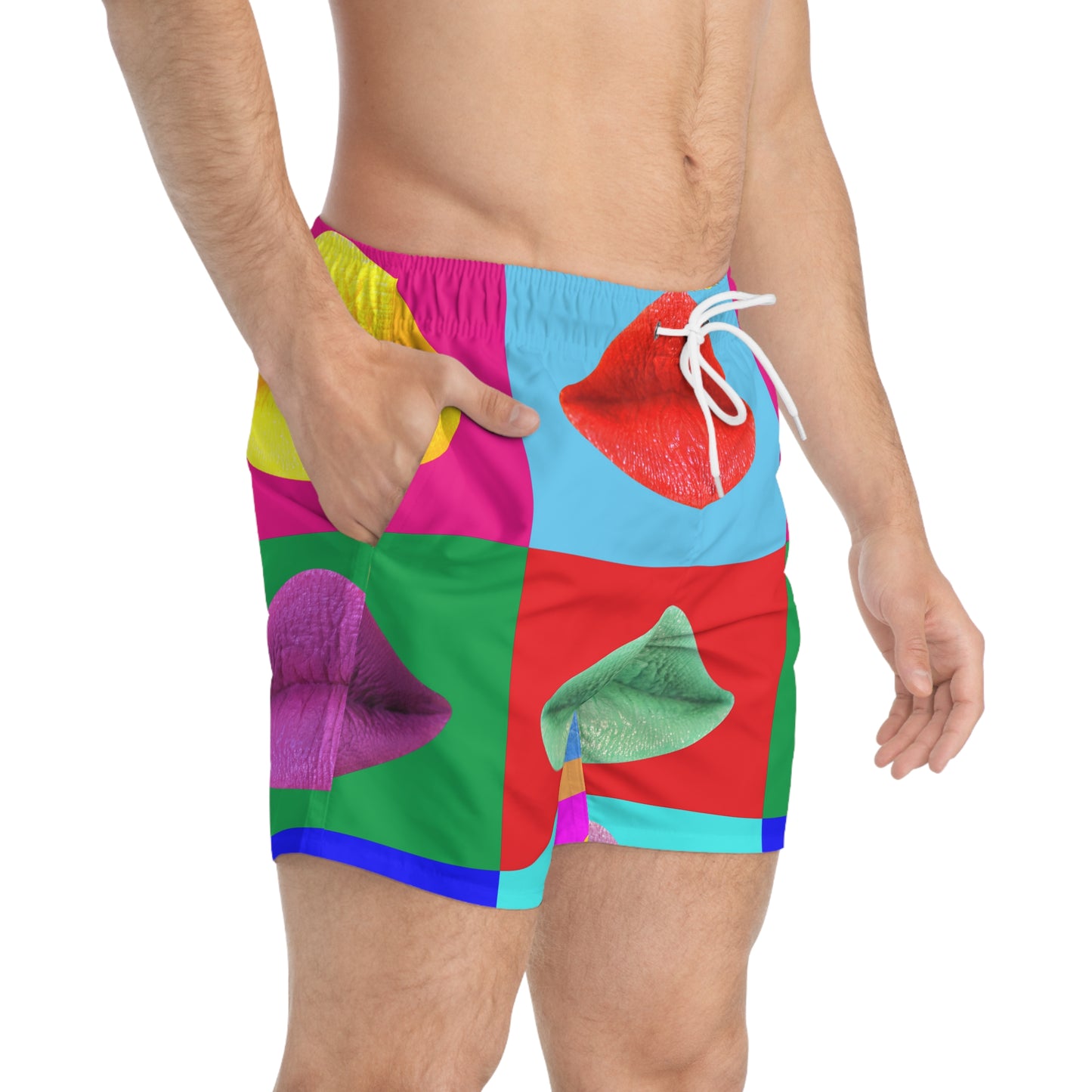 Pop Mouth - Inovax Swim Trunks