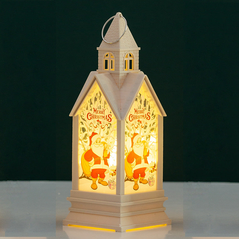 Christmas Portable Small Night Lamp Desktop Props