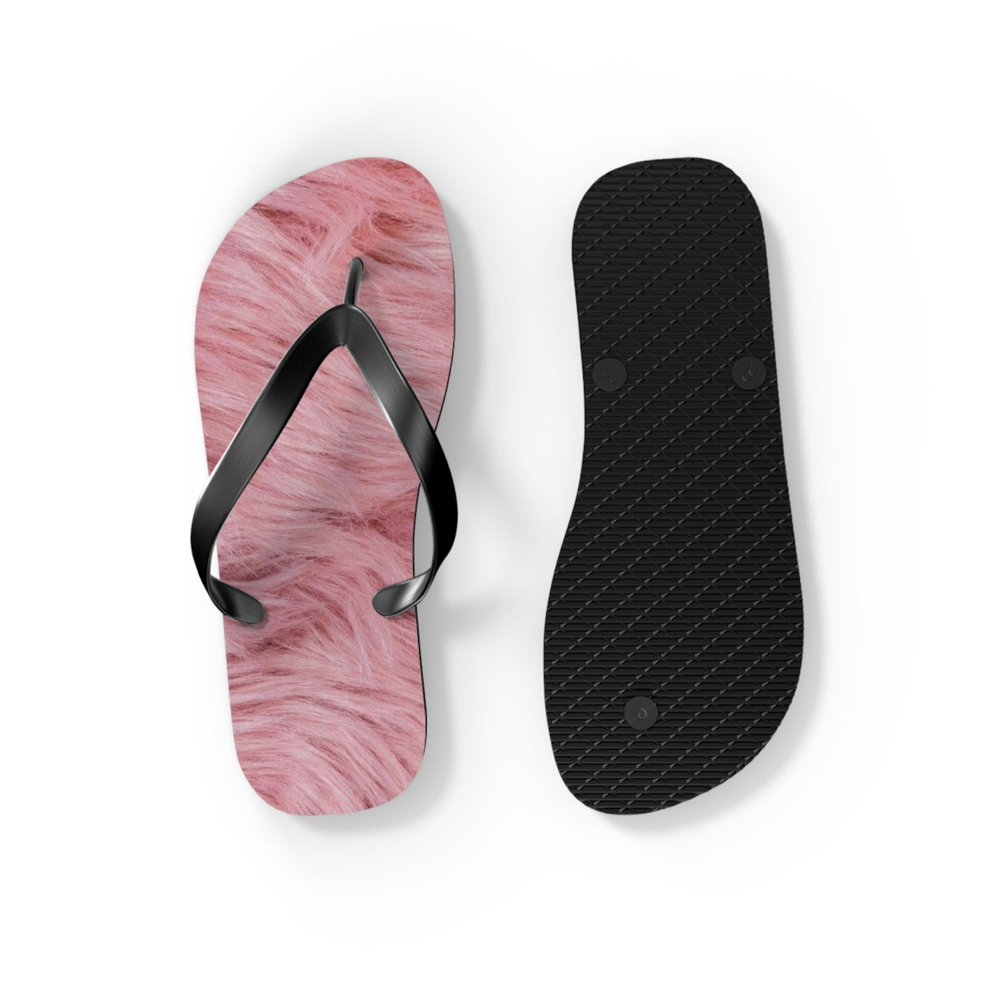 Pink Teddy - Inovax Flip Flops