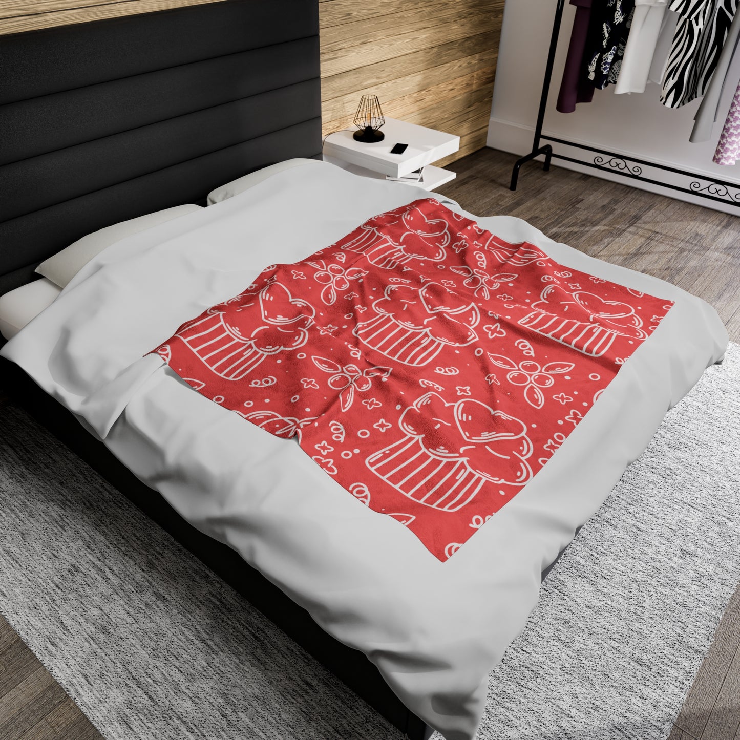 Doodle Pancake - Inovax Velveteen Plush Blanket