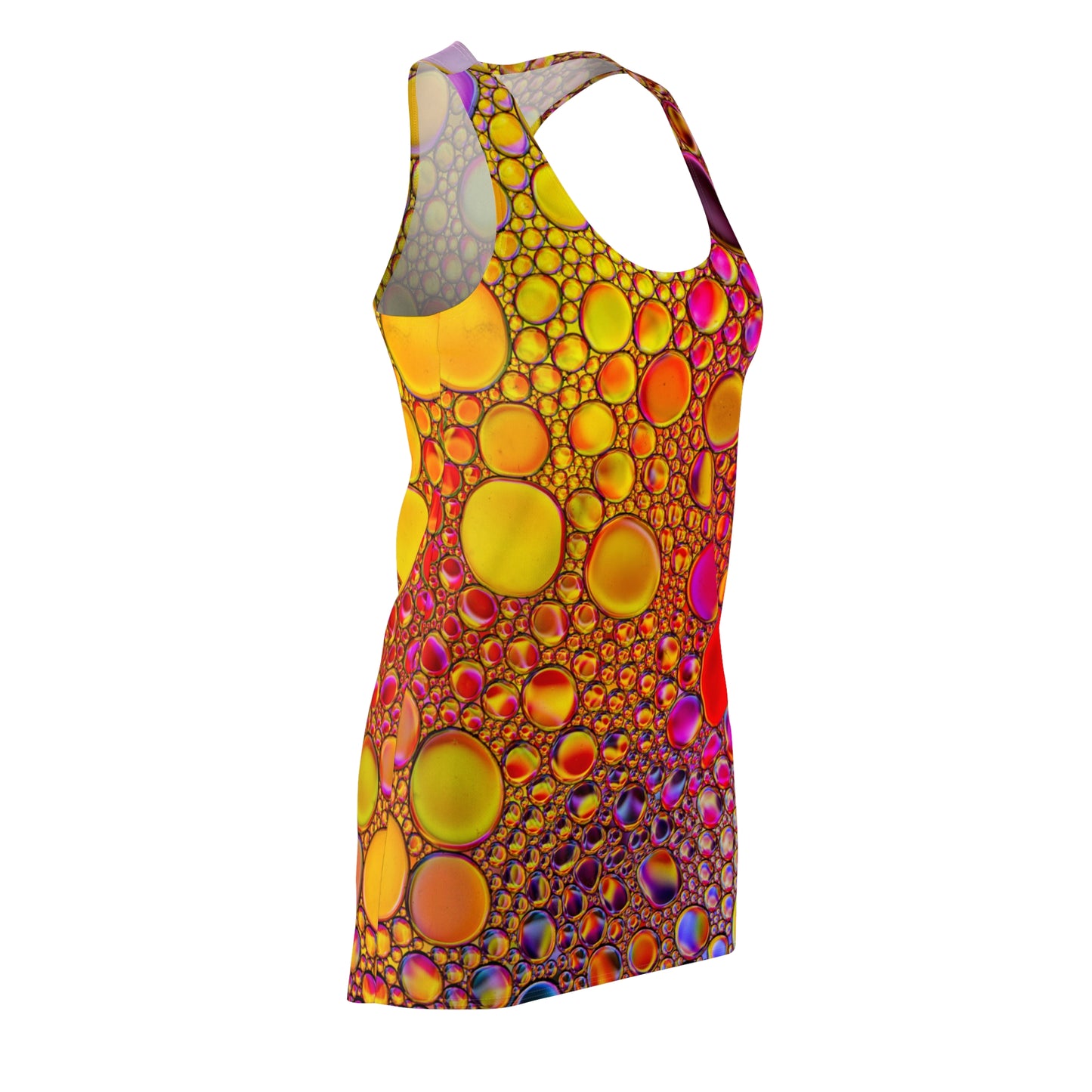 Sparkling Colors - Inovax Women's Cut & Sew Racerback Dress