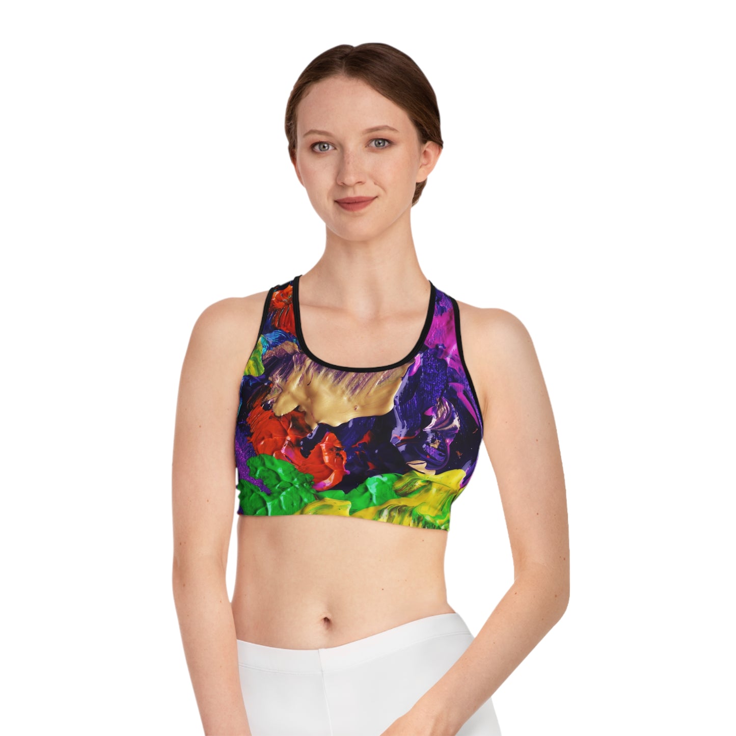 Peintures en couleur - Soutien-gorge de sport Inovax