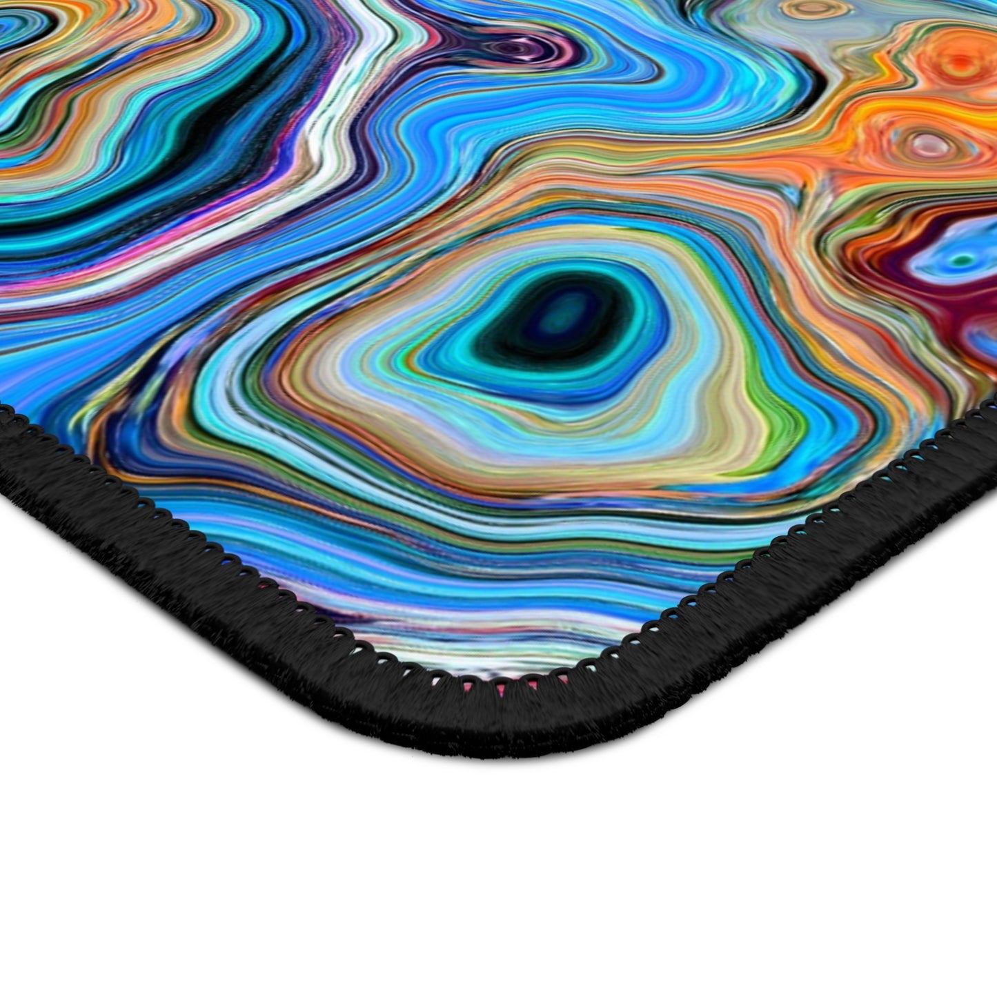 Trippy Liquid - Tapis de souris de jeu Inovax