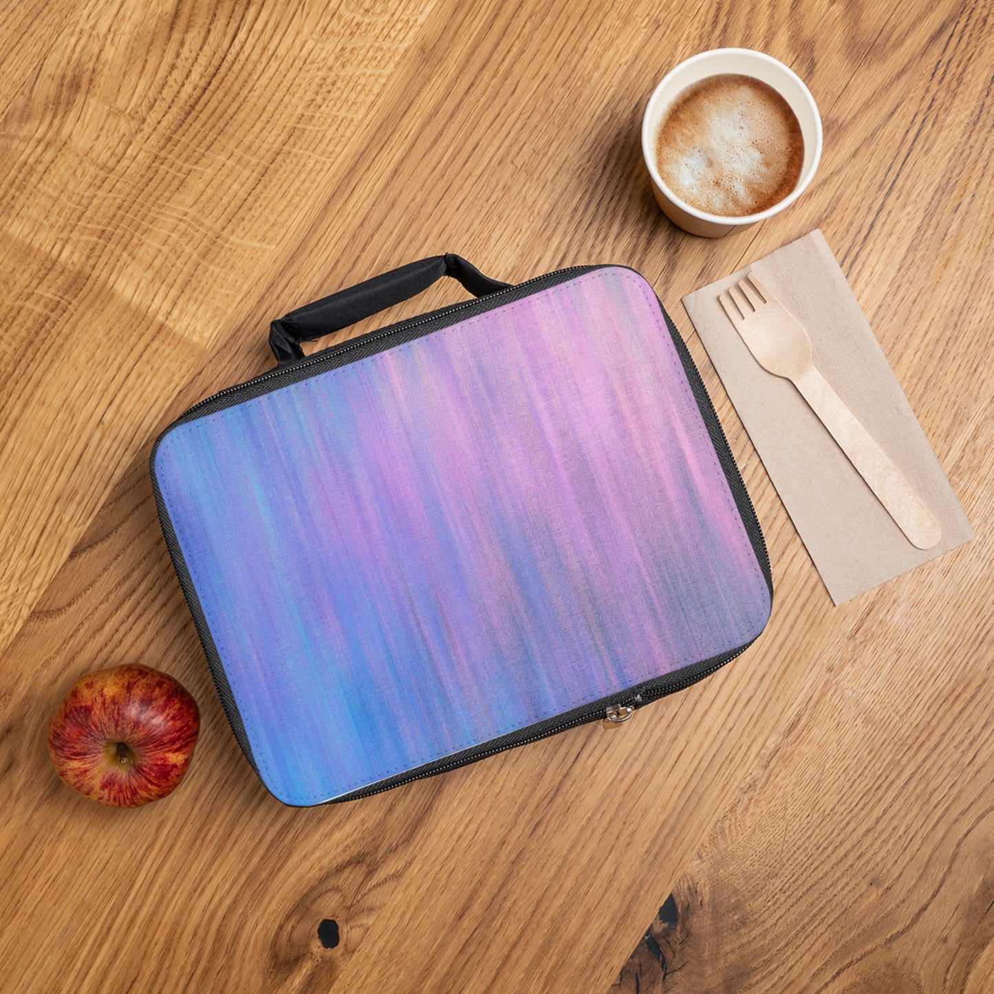 Blue & Purple Metalic - Inovax Lunch Bag