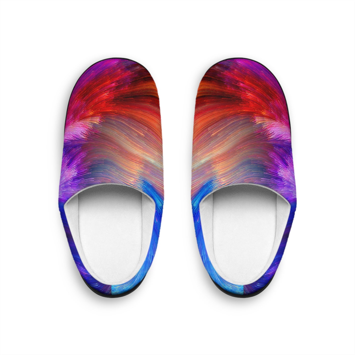 Neon Splash - Inovax Women's Indoor Slippers