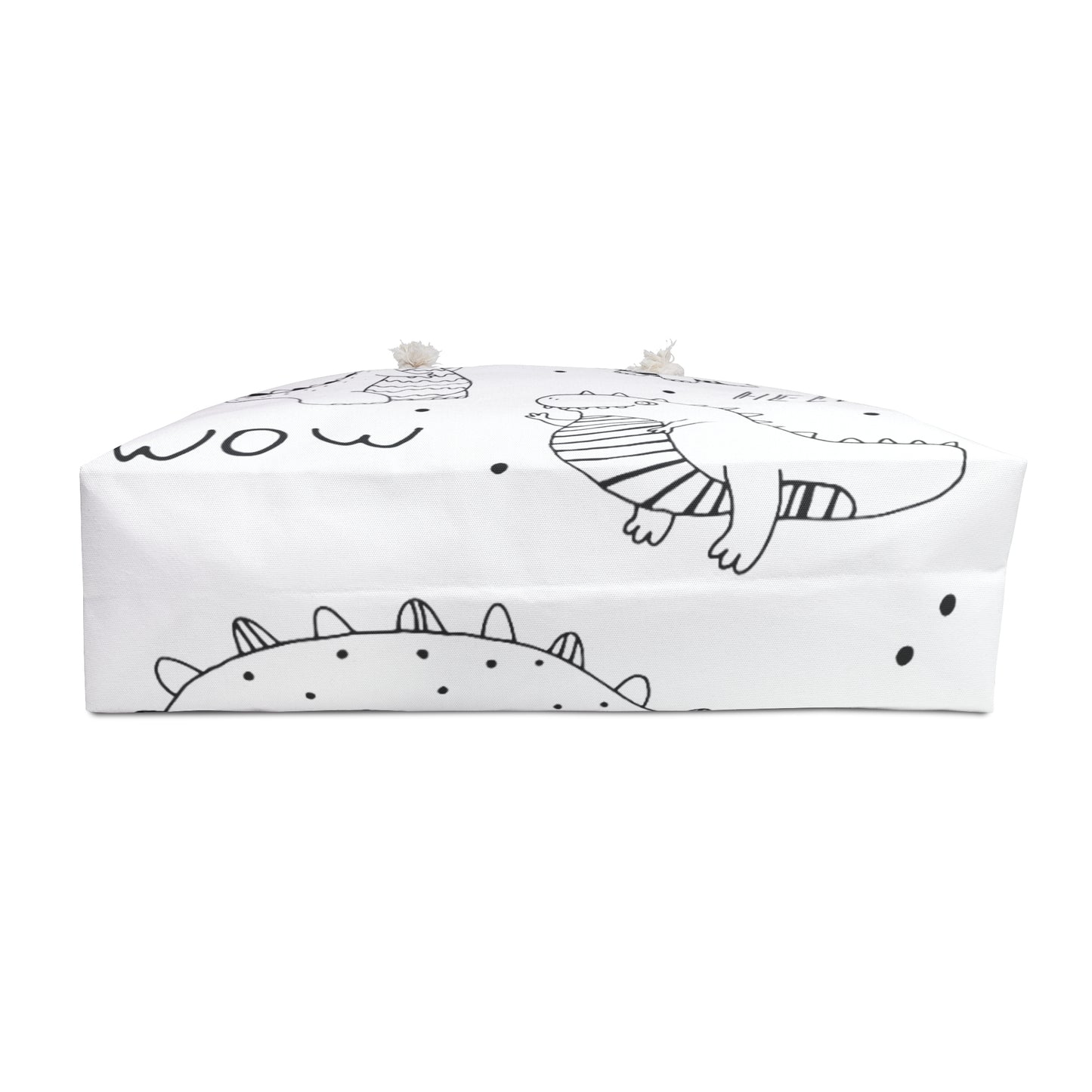 Doodle Dinosours - Bolsa de fin de semana Inovax