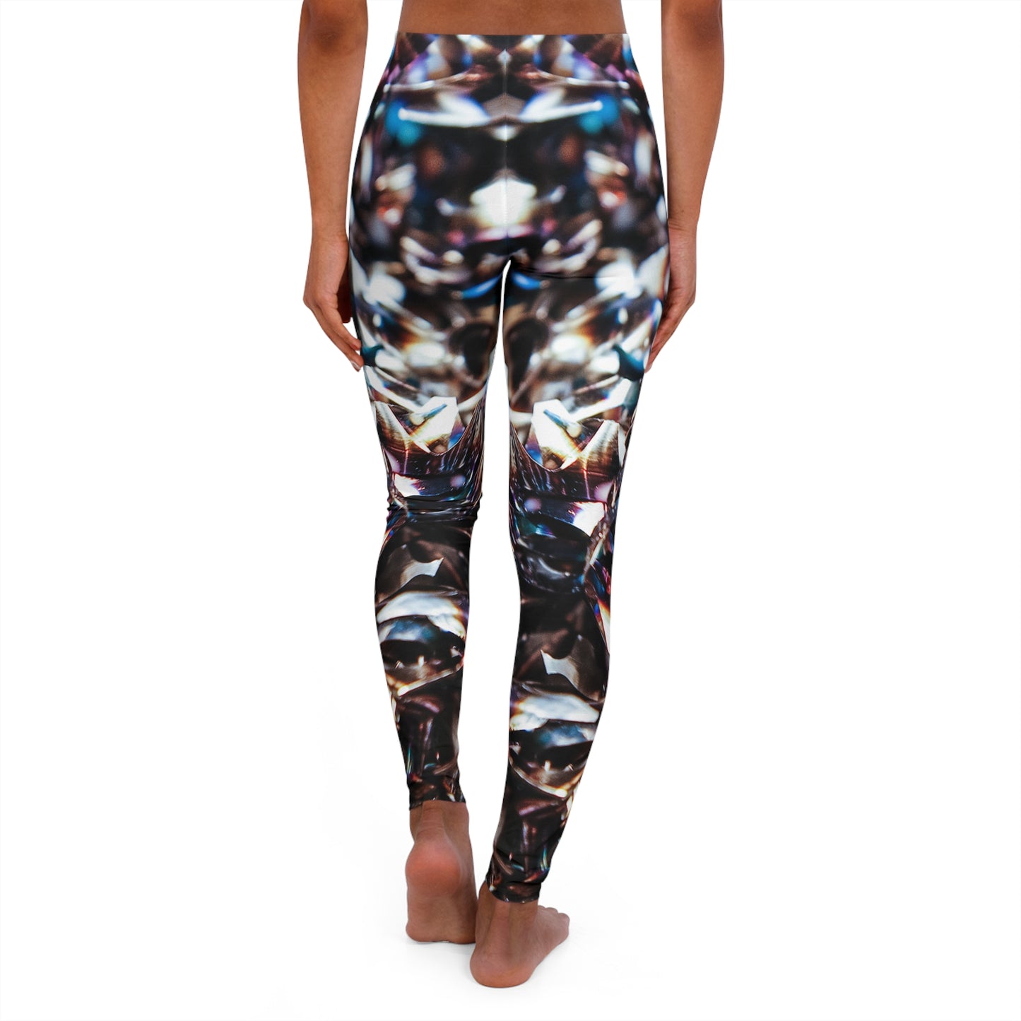 Liquid Metalic - Leggings de spandex para mujer Inovax