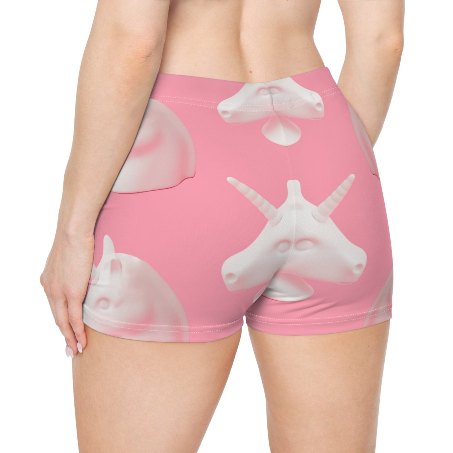 Unicornio - Pantalones cortos Inovax para mujer