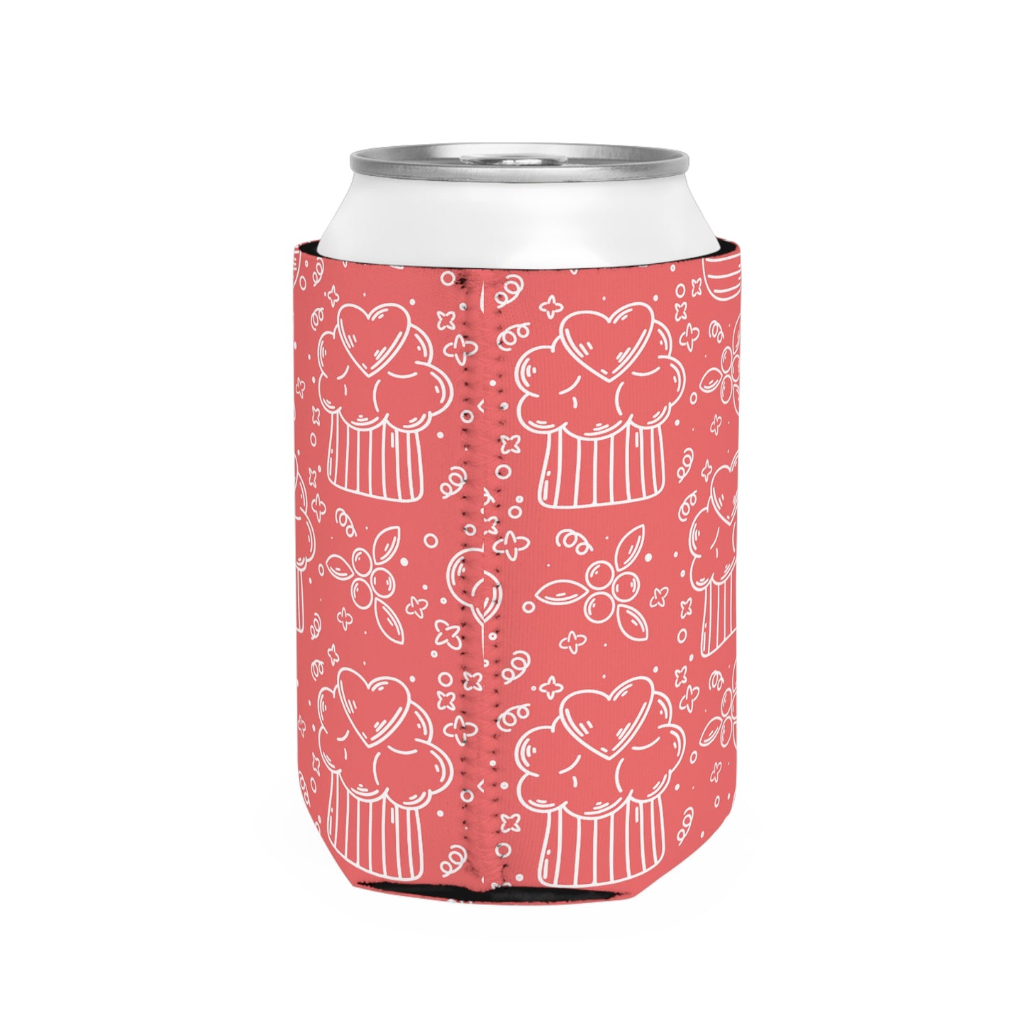 Doodle Pancake - Inovax Can Cooler Sleeve