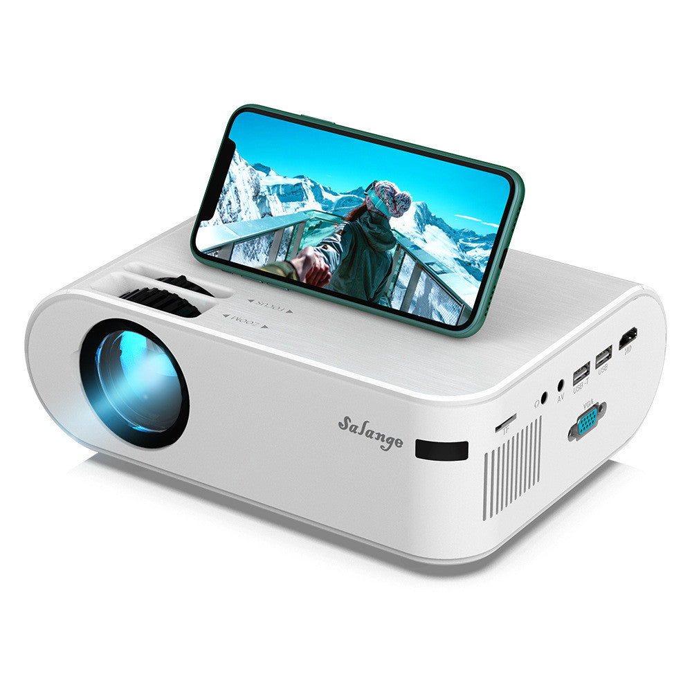 Le projecteur intelligent portable 720p P62 prend en charge le projecteur HD du bureau à domicile