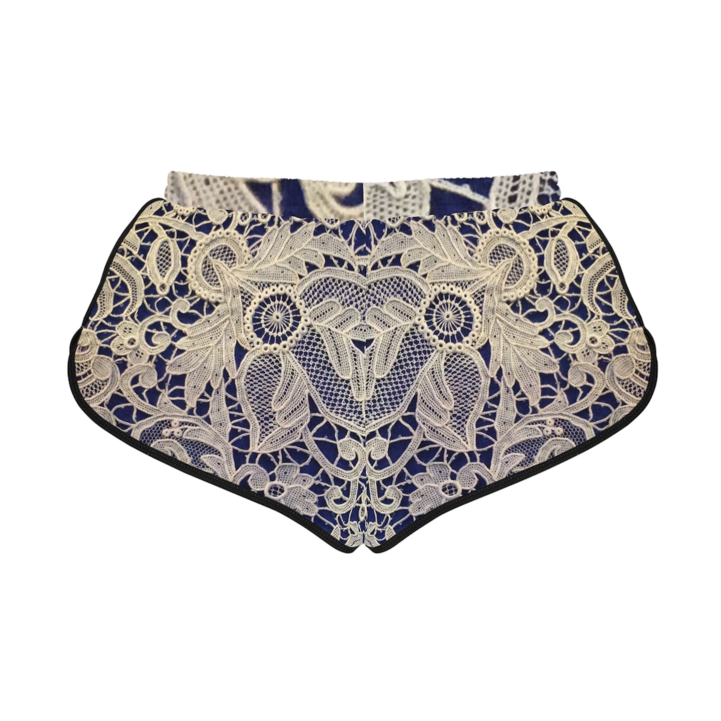 Doré et bleu - Short décontracté Inovax pour femme