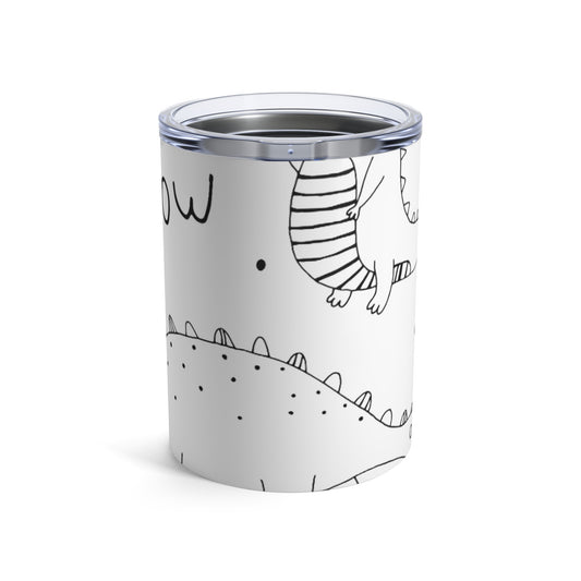 Doodle Dinosours - Vaso Inovax 10oz