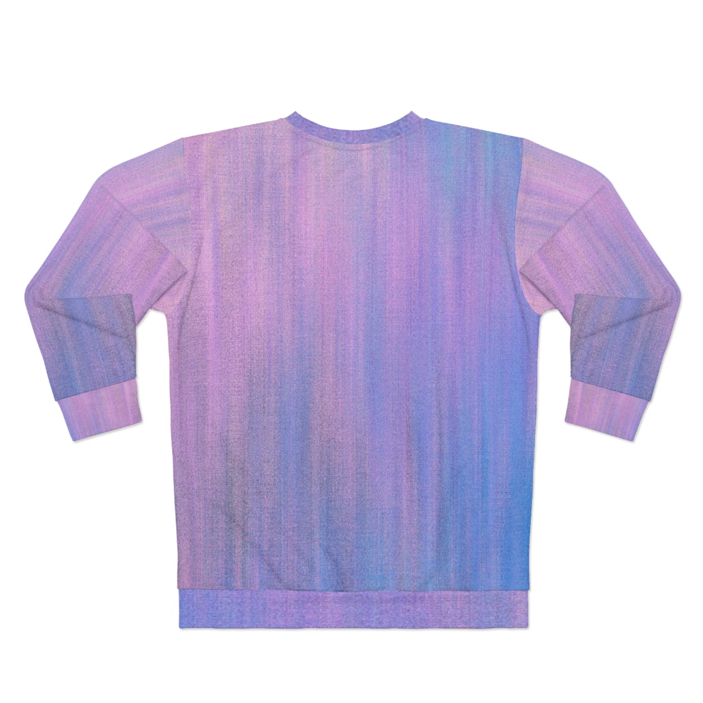 Bleu &amp; Violet Métallisé - Sweat-shirt unisexe Inovax